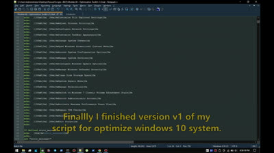 Windows 10 Optimizer - Modder66