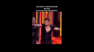 ¿En este video solo falta el chapero español Entendeis ahora porque estos despojos sin escrúpulos hoy son presidentes dispuestos a todo para destruir europa?