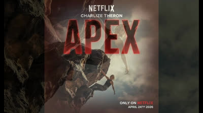 APEX with Charlize Theron only on Netflix April 24 th 2026