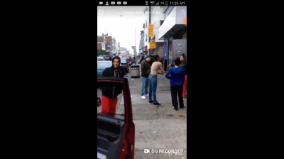 Latina Street Fight