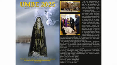 UMBE explica en CINCO SECUENCIAS la figura del ANTICRISTO PREVOST