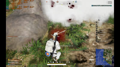 PUBG Intense Battle - ASUS VIVOBOOK 16x