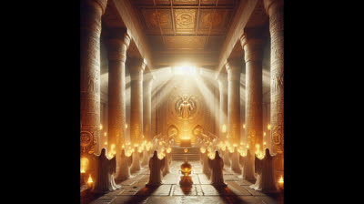 COMO REZAR AL DIOS RA?¿