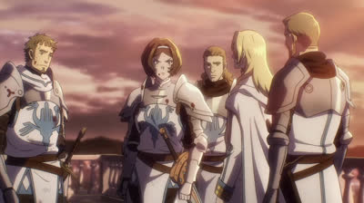 OVERLORD: O Reino Sagrado (Dublado)