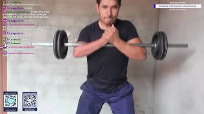 TREINO DE INFERIORES COMPLETO - LIVE MATDUBLA TWITCH