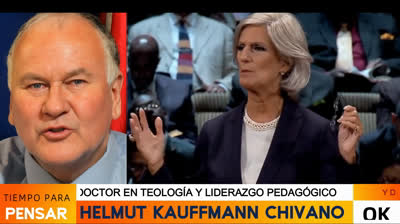TIEMPO PARA PENSAR: Y DIJIMOS, OKEY / Helmut Kauffmann Chivano