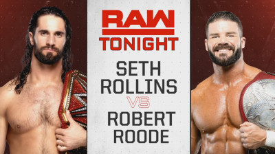 Seth Rollins vs Robert Roode (Full Match)