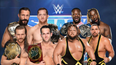 The Undisputed Era vs The New Day & Heavy Machinery (Full Match)