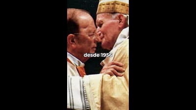 Ni el Vaticano ni la Conferencia Episcopal Española representan a los cristianos. Cómo podían cubrir a un pedófilo HDP como este y los que están saliendo a la luz?.