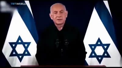Sin escrúpulos Netanyahu dice ES HORA DE LA GUERRA llama a los estadounidenses a luchar por Israel y comenzar una guerra por el bien de los judíos.