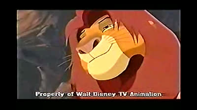 The lion king simba's pride