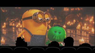 Watch The New Minions & Monsters Trailer With The Minions