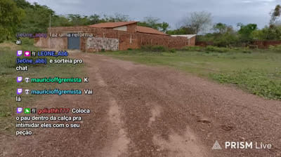 LIVE 09/02/26 - IRL EXPLORANDO O MATAGAL