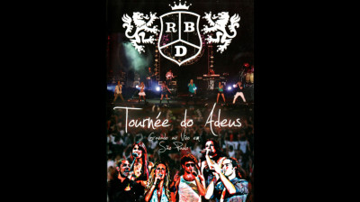 RBD - Tournée Do Adeus (Live) [Full Album / Audio DVD]