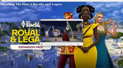 The Sims 4 Royalty & Legacy FREE DOWNLOAD PC