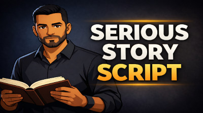 SERIOUS STORY SCRIPT