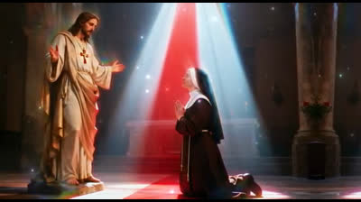 Santa Faustina reveló Cómo silenciar a los espíritus demoníacos que intentan controlar tu mente