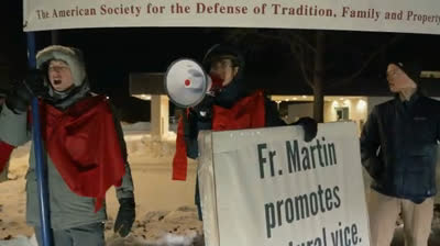 Young Catholics Oppose Fr. James Martin – the Pro-LGBT Jesuit