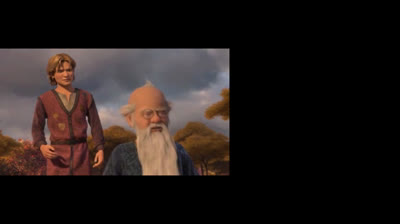 Shrek and teletubbies
