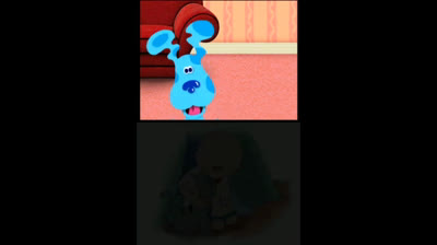 Blue joe and caillou