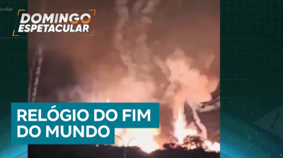 Planeta em Perigo 21: Relógio do Fim do Mundo indica quão perto a humanidade está da extinção