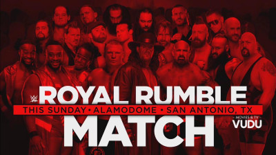30-Man Royal Rumble Match - Royal Rumble 2017 (Full Match)