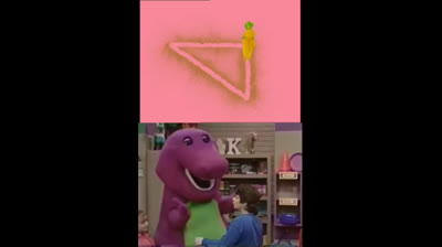 Teletubbies barney emmy and max