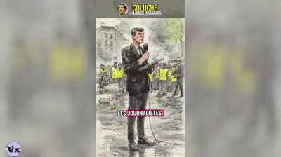 Coluche et les politiques