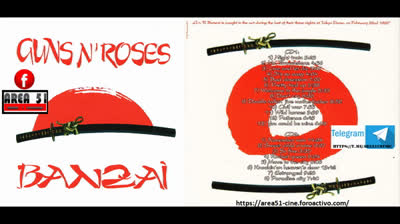 GUNS N´ ROSES - BANZAI (CD2)(1992)(WAV)(FLAC)(MP3)