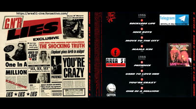 GUNS N´ROSES - LIES (1986)(WAV)(FLAC)(MP3)