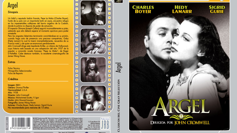 Argel (1938) Pelicula Completa
