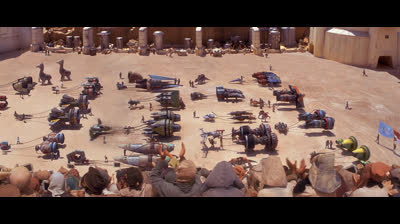 Star Wars A Ameaça Fantasma (1999)  Dublado