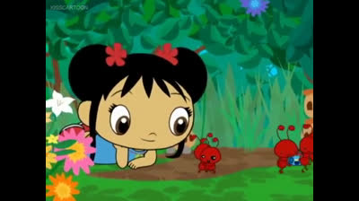 Ni Hao kai Lan the ants dance