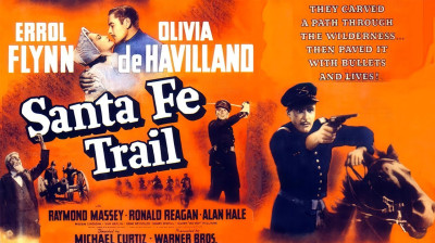 Santa Fe trail (1940) Full Movie