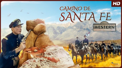 Camino de Santa Fe (1940) Pelicula Completa