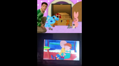 Blue caillou and rosie