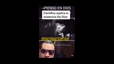 Cientifica explica perfectamente la existencia de DIOS en 1 minuto