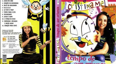 Cristina Mel Infantil Volume 1(Abertura De DVD CM TSC)De Cristina Mel Infantil Volume 1 De Cristina Mel Infantil Volume 1(Créditos Finais).mp4