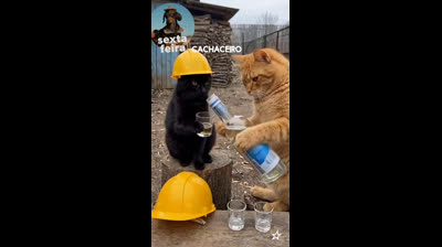 Gatos da construção