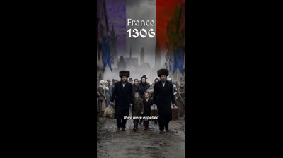 La expulsión de los judíos a lo largo de los siglos y a fecha de hoy tienen dinero pero no tienen patria.