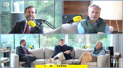 ¿Dos judíos dando lecciones  a los goyims españoles que tenemos que aceptar a un pedófilo que es amigo de Marruecos y reconoció el Sáhara como marroq?