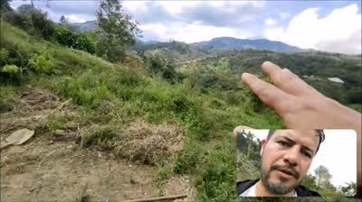 Solidaridad para levantar un techo en Yarumal, Antioquia.