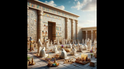 ?✨ Tutorial: Cómo oraban los antiguos egipcios según el “Libro de los Muertos”