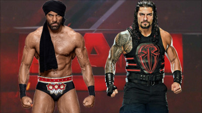 Jinder Mahal vs Roman Reigns (Full Match)
