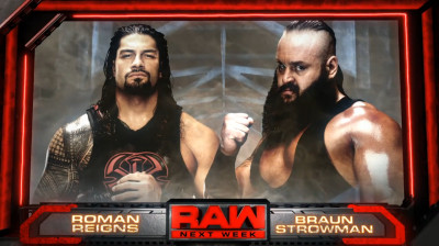 Roman Reigns vs Braun Strowman (Full Match)