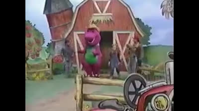 Barney you can be anything