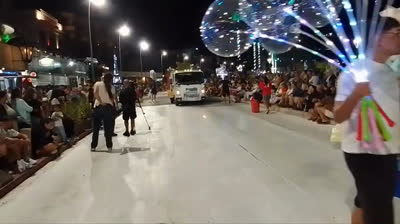 Desfile  Carnaval Piriapolis