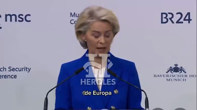 ¿Como podemos soportar tantos despojos, satánicos y genocidas que han invadido  Europa de salvajes y ahora quieren llevarnos a una guerra que no es nuestra?
