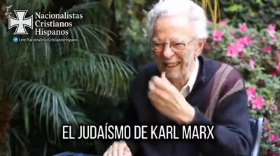 La judería es la madre del comunismo, eso es un hecho histórico, pero lo que poco se habla es del origen literalmente talmudico de estas ideas. ?