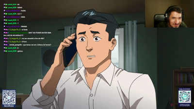 LIVE TWITCH 13/02/26 - REACT, INVENCÍVEL, DUBLANDO O MANGÁ KOKOU NO HITO